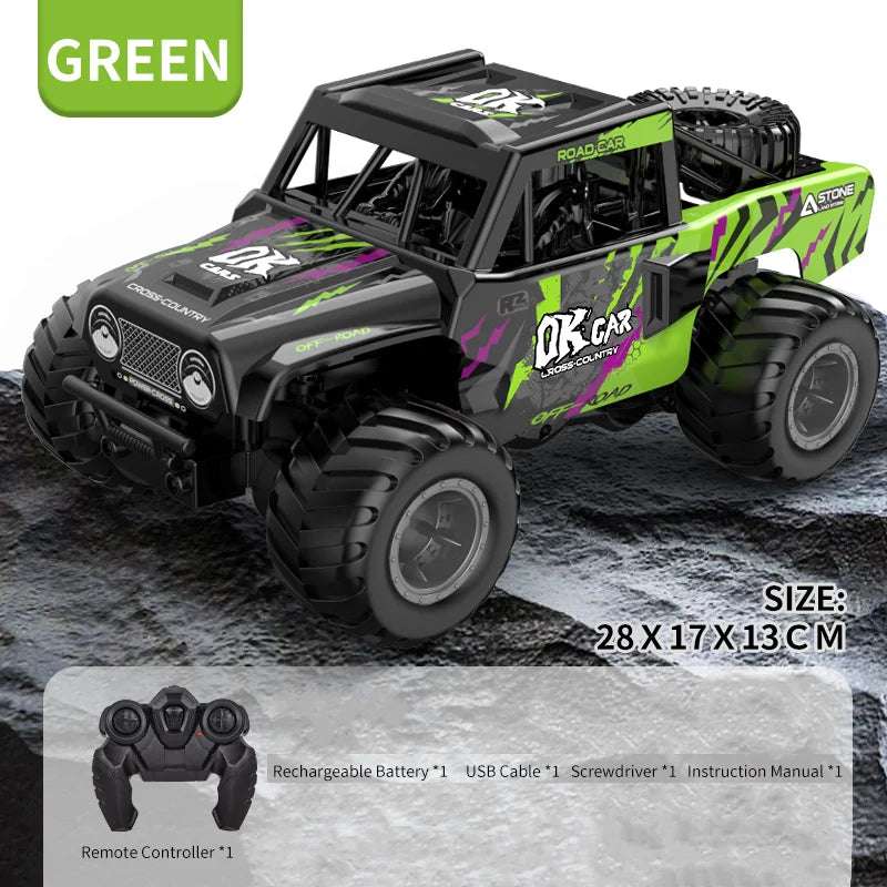 Auto Anfibio 4x4 a Control Remoto - Tierra y Agua