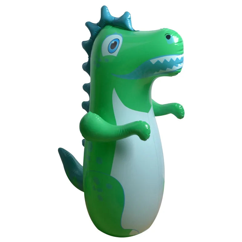 Dinosaurio Inflable de Boxeo -Mono Porfiado