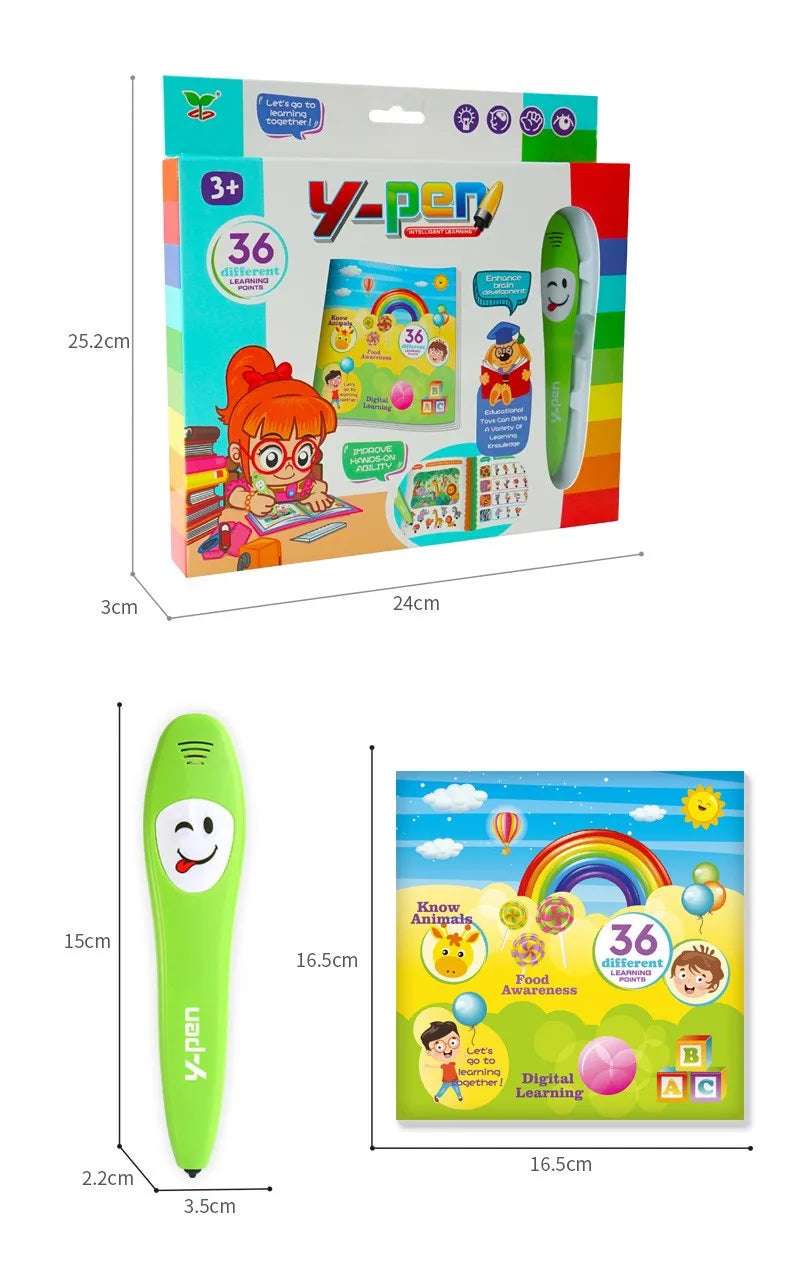 Lápiz Parlante Infantil – Aprende Ingles Jugando con Sonidos