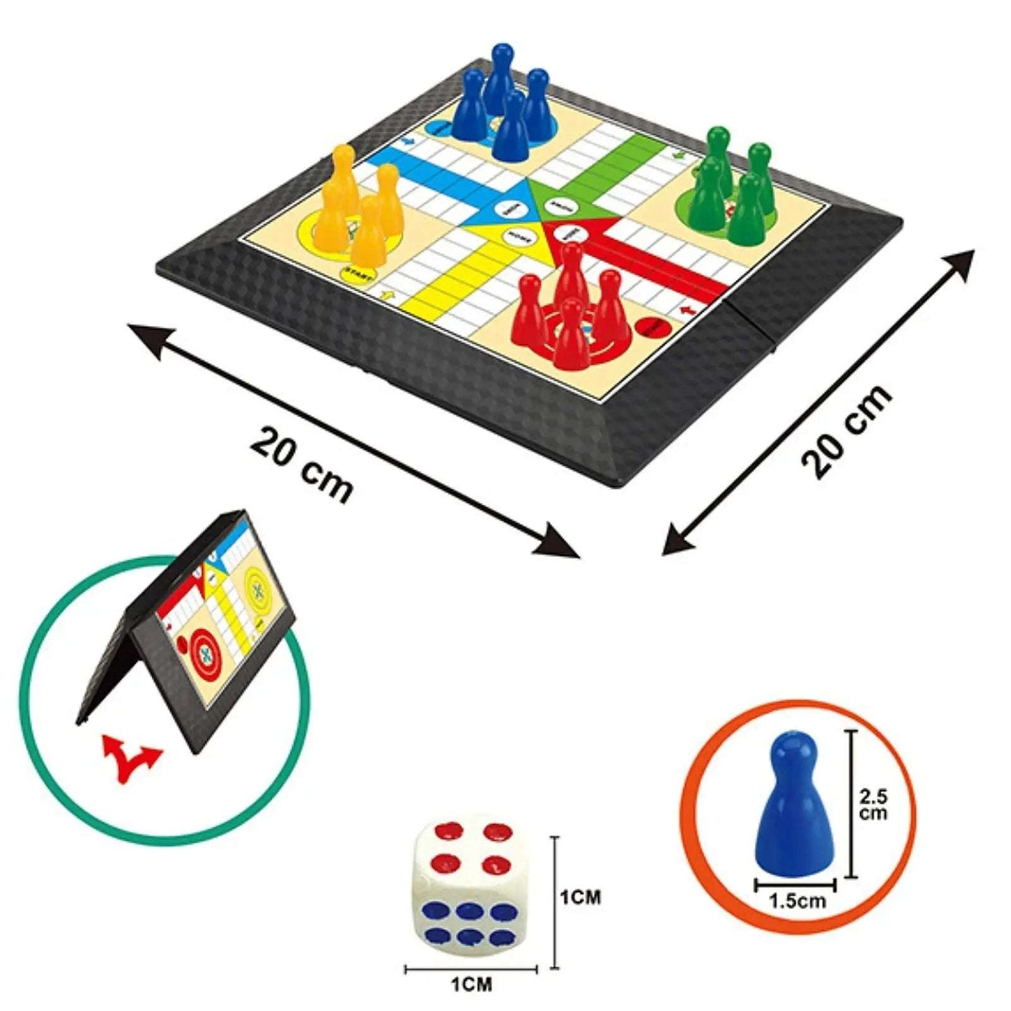 Juego de Mesa Ludo Infantil