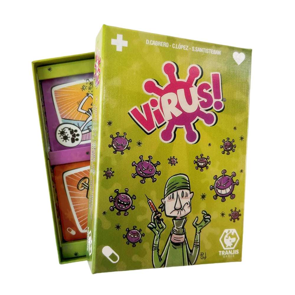 Virus - Juego de cartas
