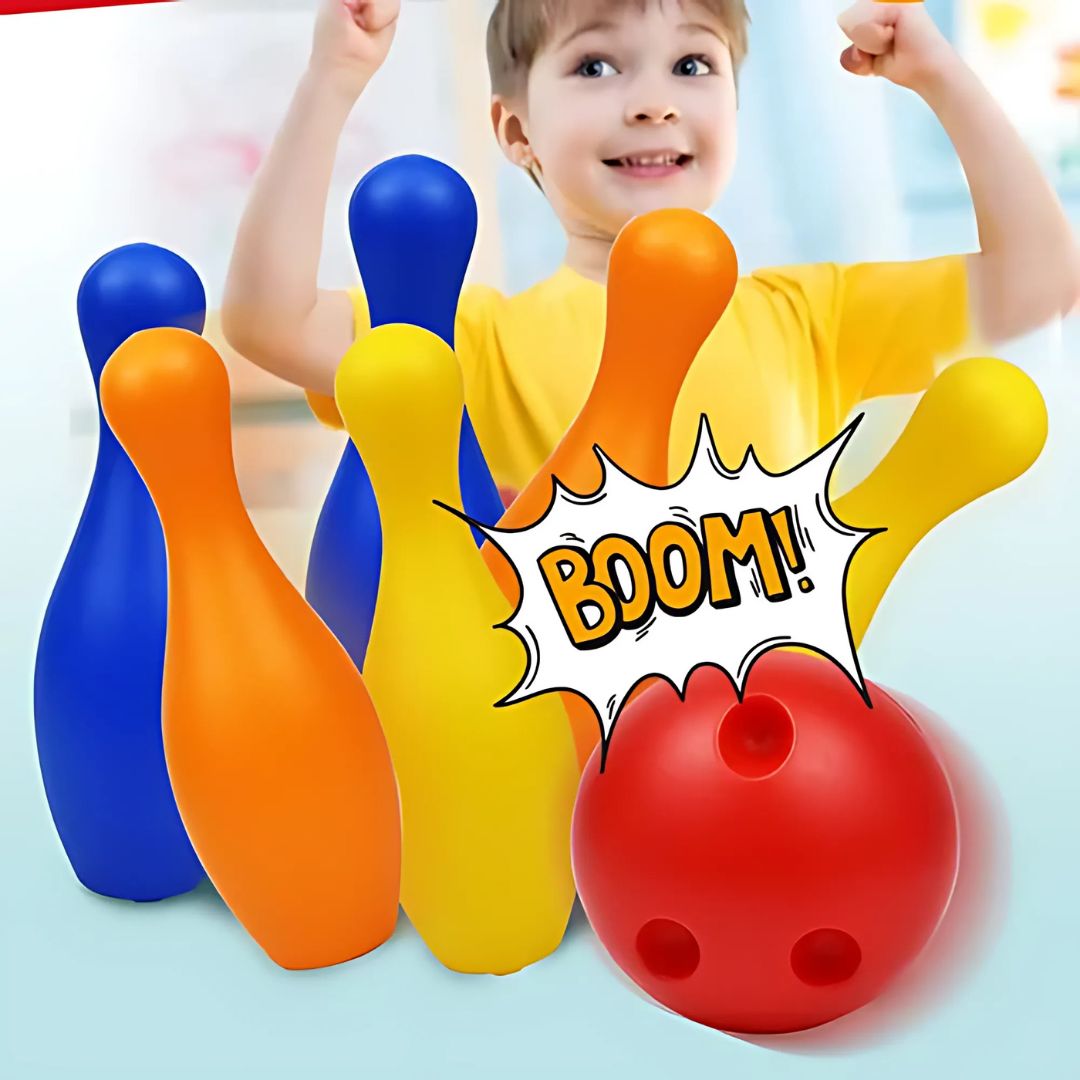 Set de Bowling Infantil – 20 cm