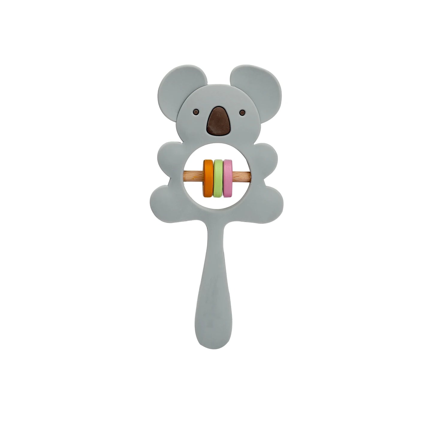 Sonajero Koala Sensorial – Primeras Exploraciones