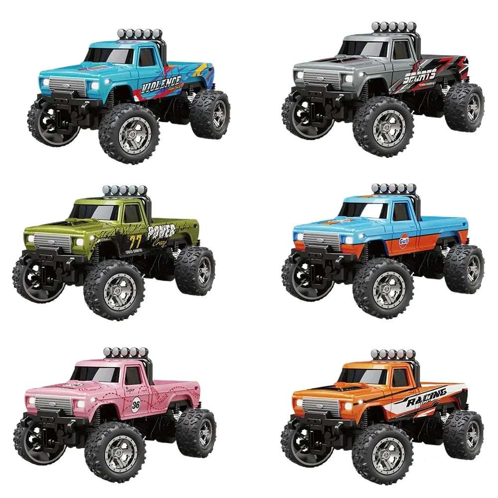 Monster Truck RC 4x4 a control remoto recargable