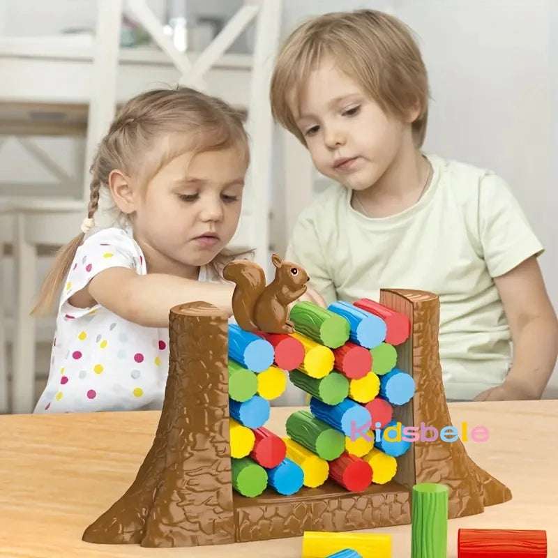 Juego de mesa – Ardilla de destreza y equilibrio