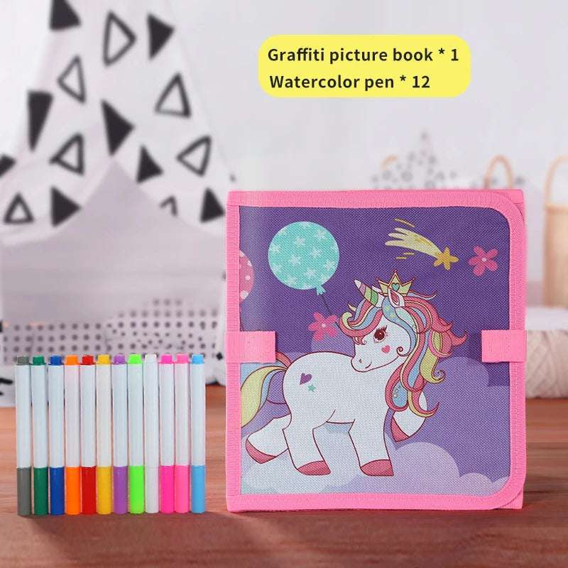 Libro de dibujos Reutilizable