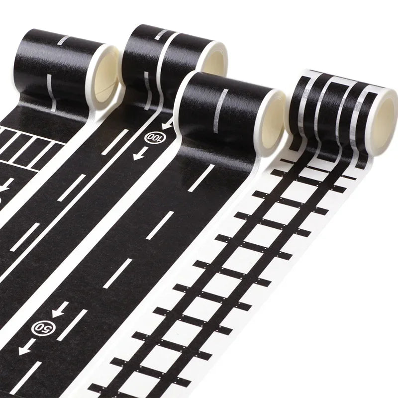 Cintas adhesivas de carreteras para autos