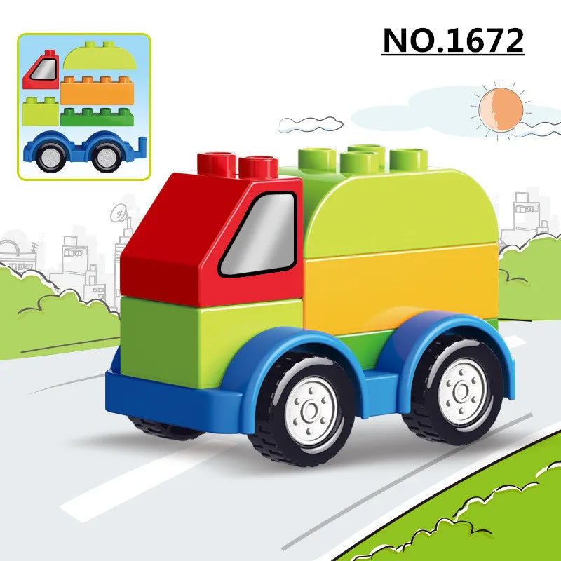 Auto de LEGO