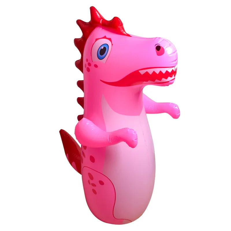Dinosaurio Inflable de Boxeo -Mono Porfiado
