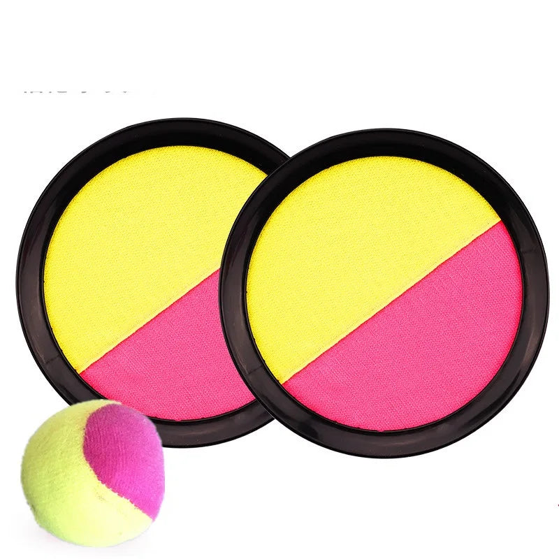 Juego Atrapa la Pelota con Velcro - Pelota Suave