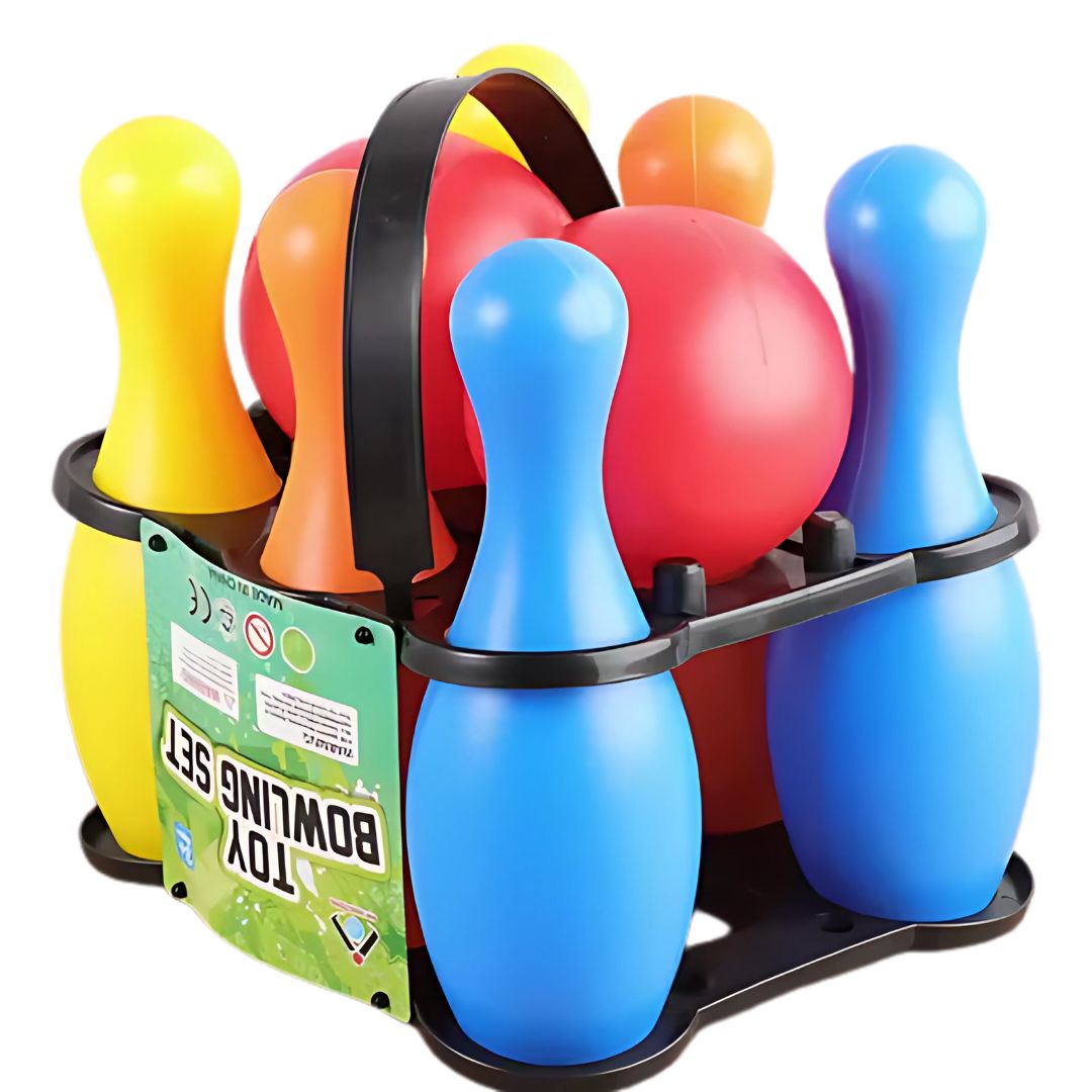 Set de Bowling Infantil – 20 cm