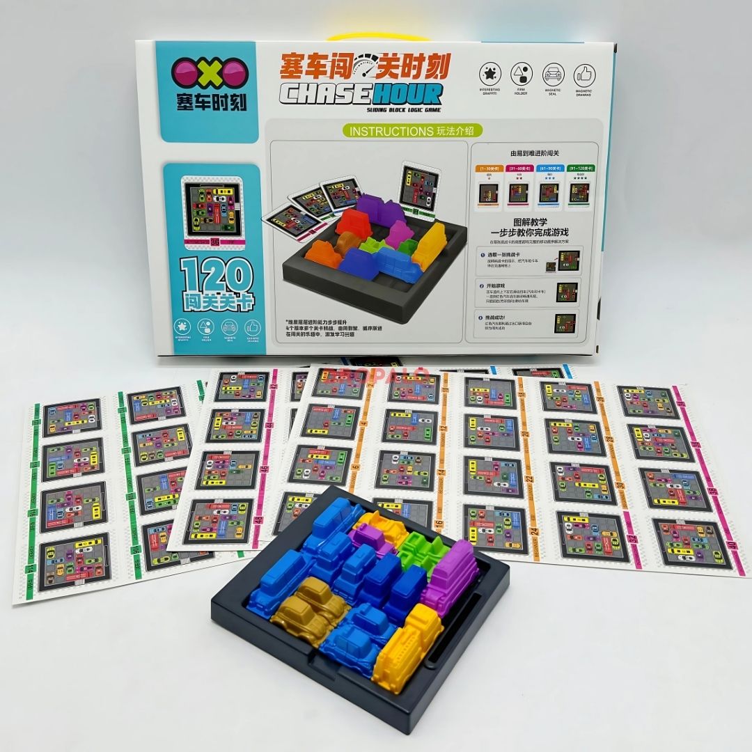 Chase Hour – Juego de Tráfico y Lógica para Niños