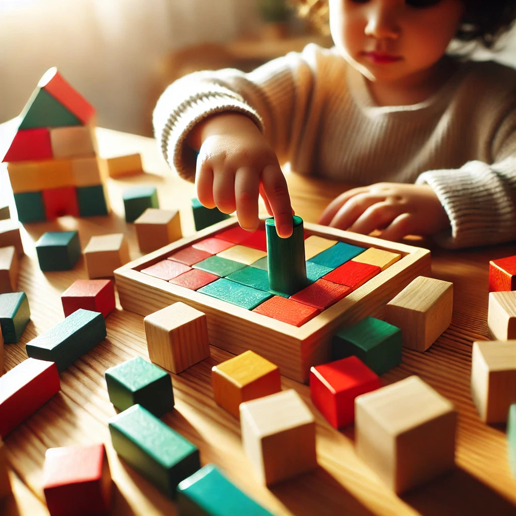 Juguetes Montessori: Estimulación y Aprendizaje para el Desarrollo Infantil en Chile