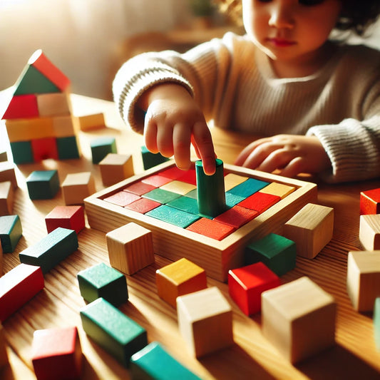 Juguetes Montessori: Estimulación y Aprendizaje para el Desarrollo Infantil en Chile