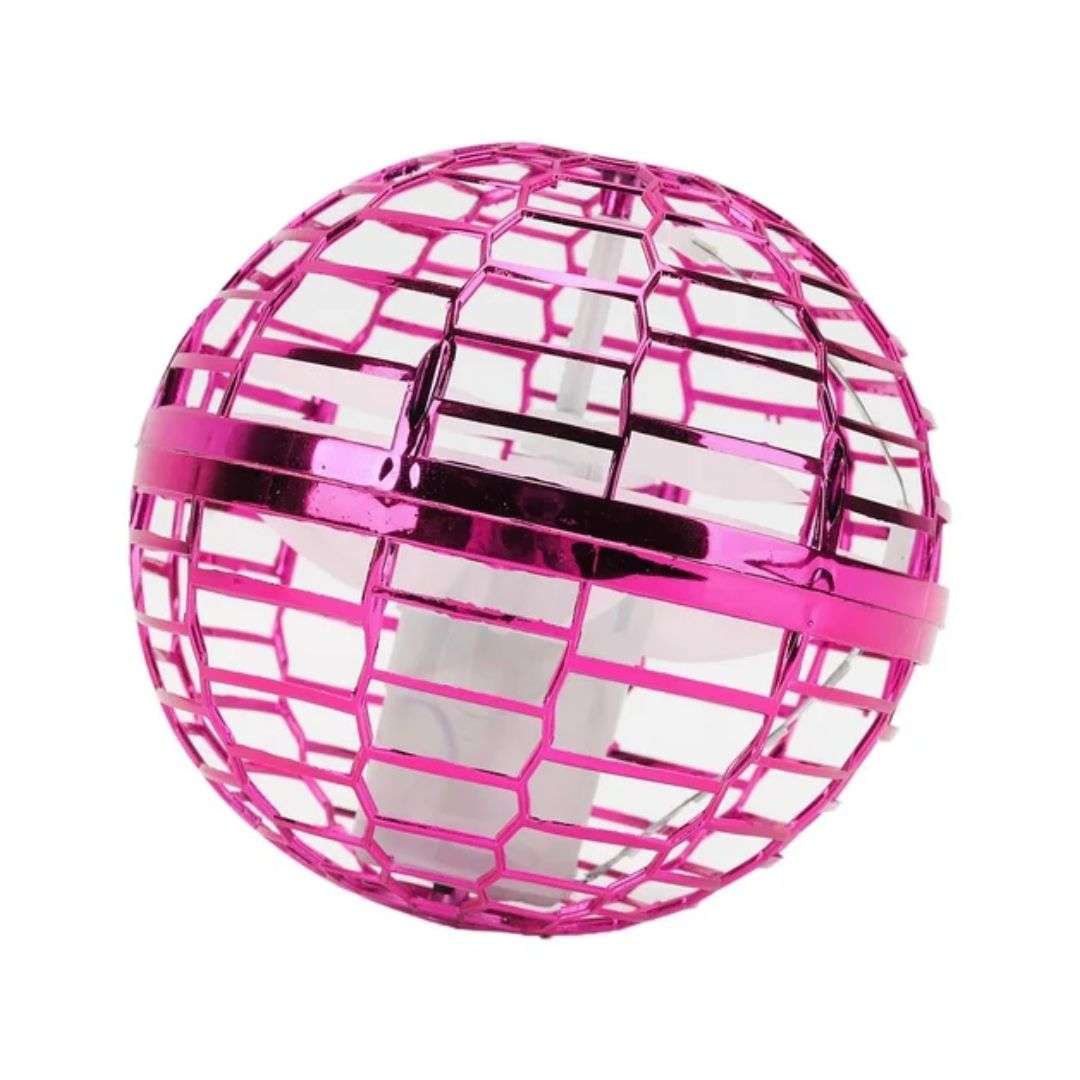Bola voladora LED - Hover ball recargable