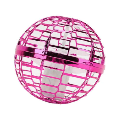 Bola voladora LED - Hover ball recargable