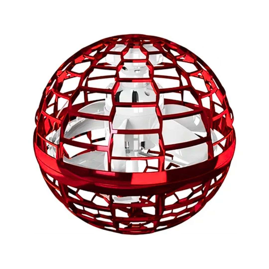 Bola voladora LED - Hover ball recargable