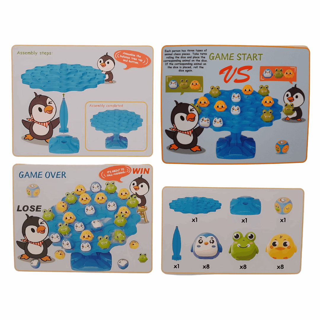 Juego de Equilibrio Animal Balance