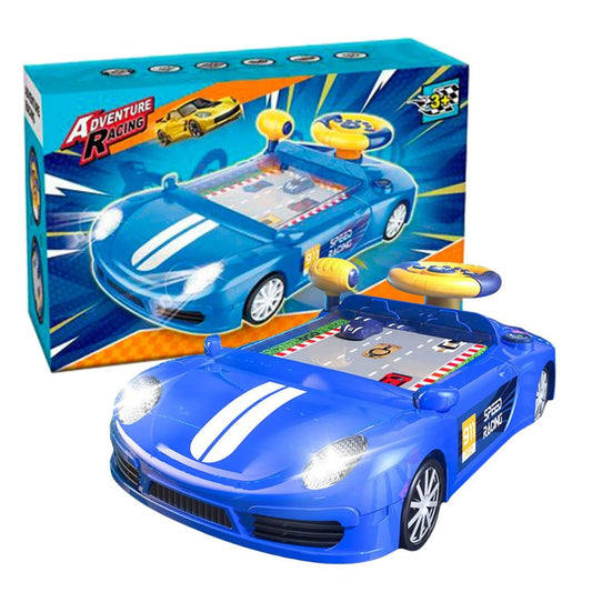 Auto Simulador de Carreras Mini Juego Arcade - Adventure Racing