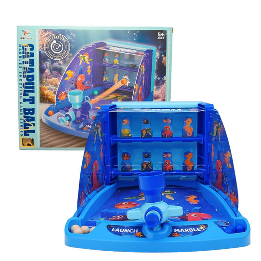 Catapult Ball Océano – Juego de Lanzamiento de Pelotas