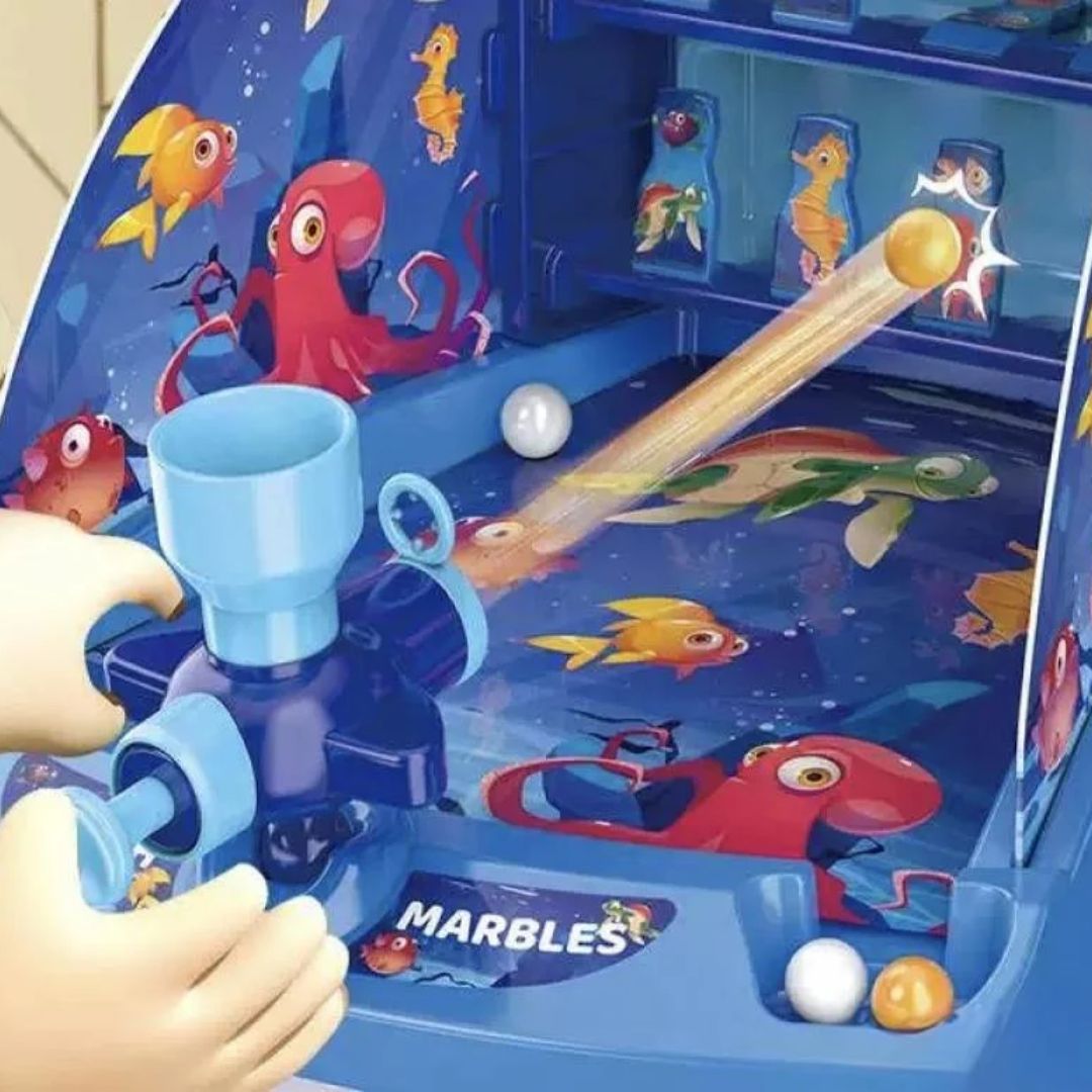 Catapult Ball Océano – Juego de Lanzamiento de Pelotas