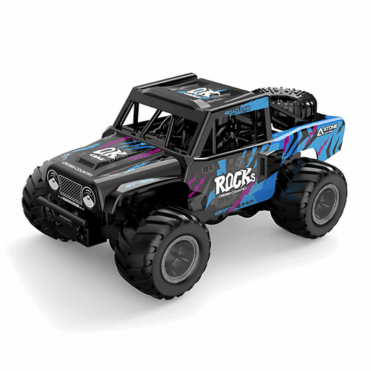 Auto Anfibio 4x4 a Control Remoto - Tierra y Agua
