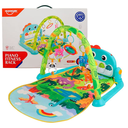 Gimnasio Piano para Bebé - Centro de actividades 3 en 1