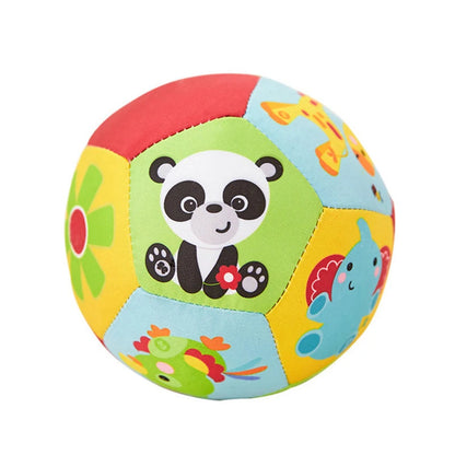 Pelota Sensorial para Bebé con Sonajero