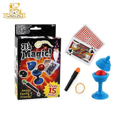 Set de magia 3 en 1