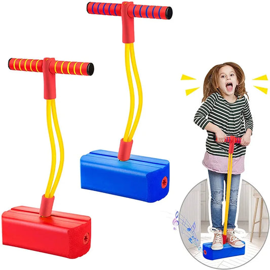 Saltador de espuma - Pogo jumper infantil
