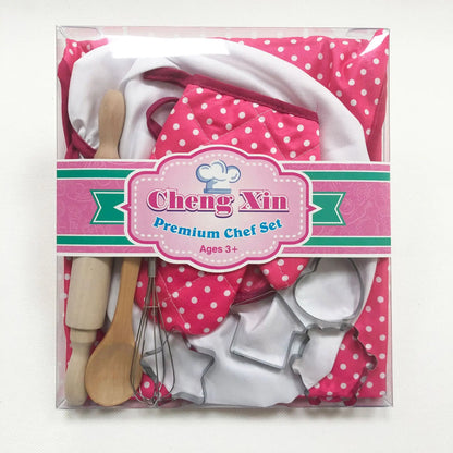 Set Delantal de cocina y Utensilios
