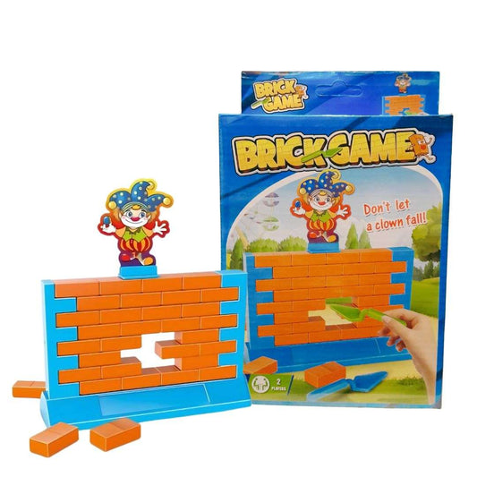 Juego Torre de Ladrillos - ¡No dejes caer al payaso!