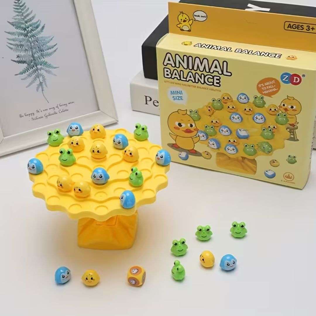 Juego de Equilibrio Animal Balance
