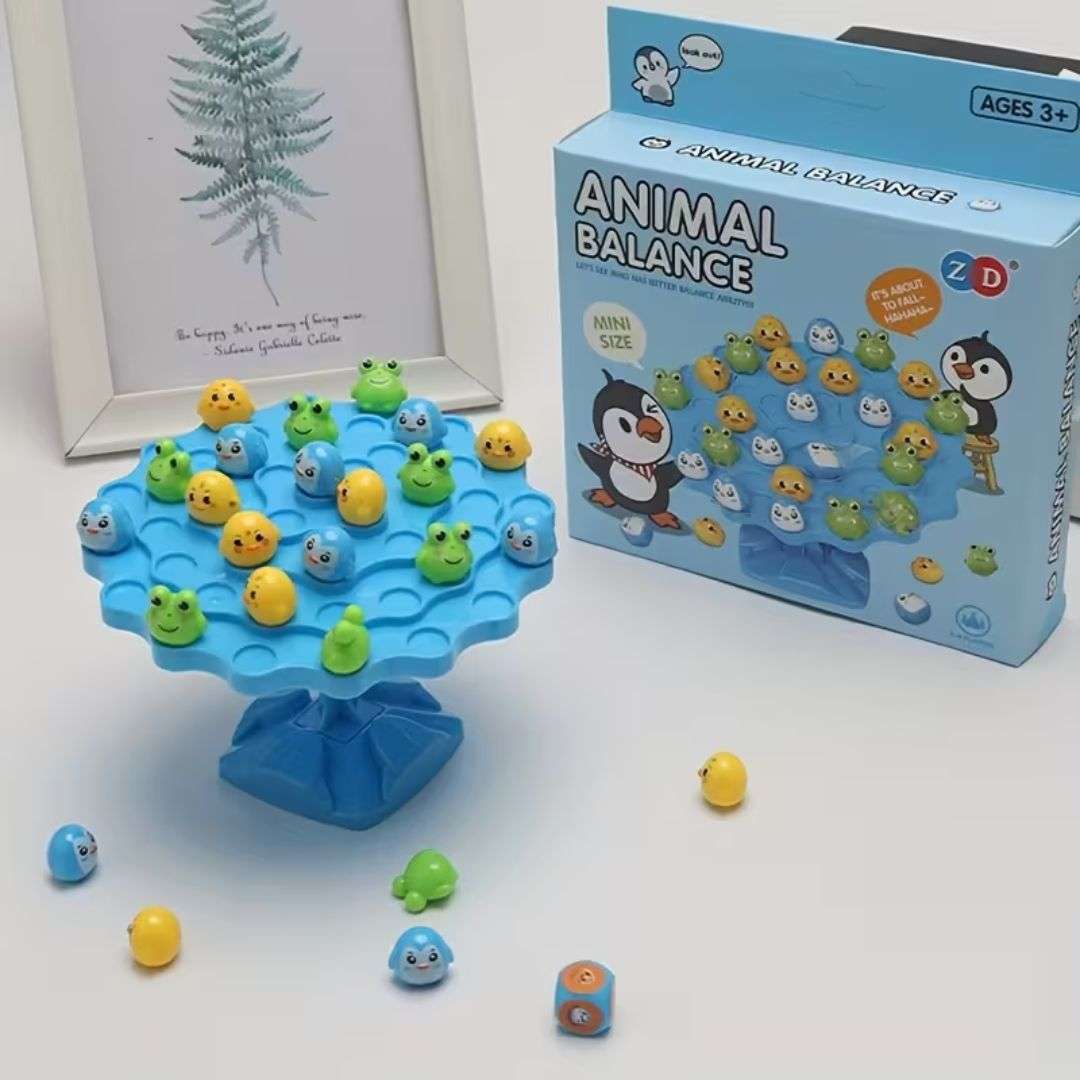 Juego de Equilibrio Animal Balance