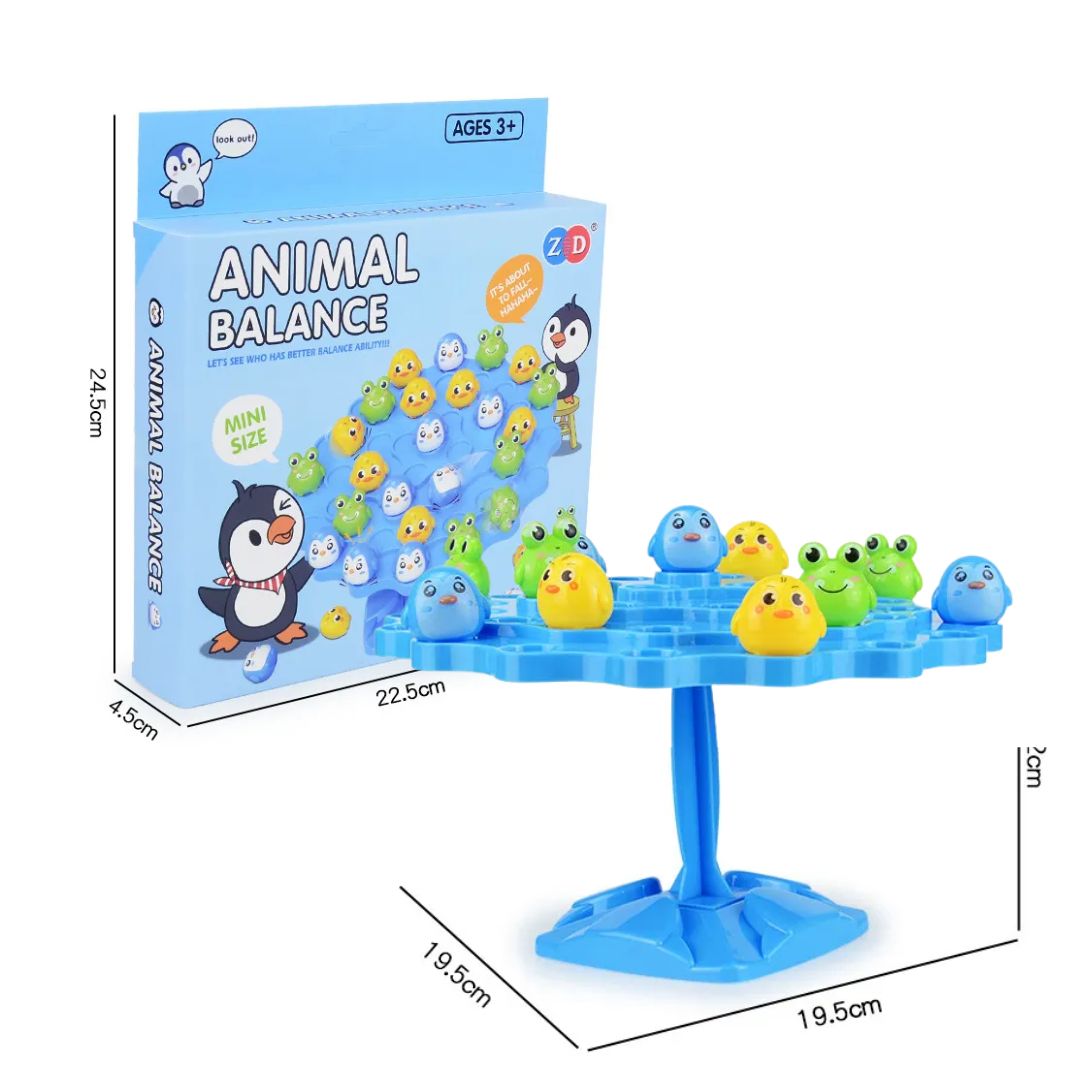 Juego de Equilibrio Animal Balance