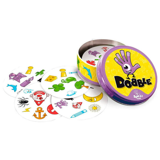 Juego de Mesa Dobble - Juego de Agilidad Visual