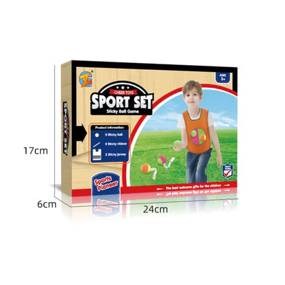 Juego Deportivo 2 en 1 – Quemaditas y Atrapa Colas