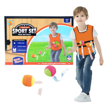 Juego Deportivo 2 en 1 – Quemaditas y Atrapa Colas