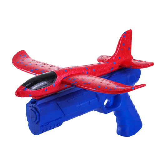 Pistola Lanzadora de Aviones – Pistola y Avión con Luces LED