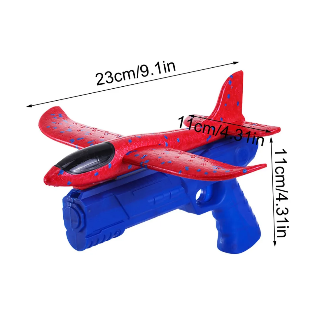 Pistola Lanzadora de Aviones – Pistola y Avión con Luces LED
