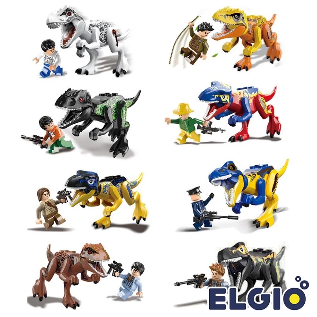 Lego Dinosaurios Articulados + Figura de Explorador – Dino Legend
