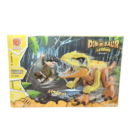 Lego Dinosaurios Articulados + Figura de Explorador – Dino Legend