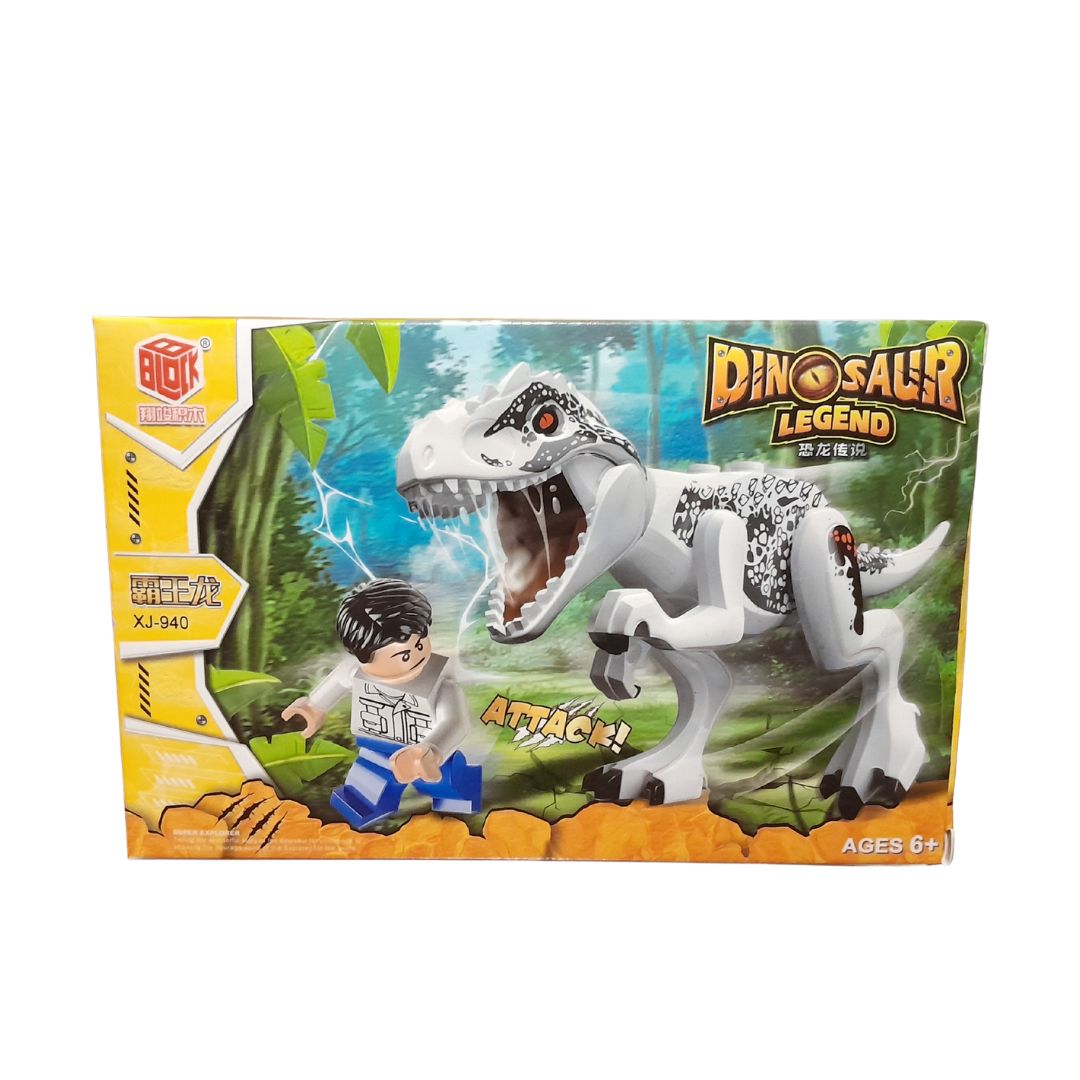 Lego Dinosaurios Articulados + Figura de Explorador – Dino Legend