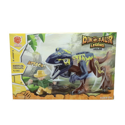 Lego Dinosaurios Articulados + Figura de Explorador – Dino Legend