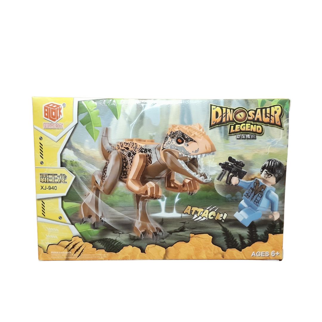 Lego Dinosaurios Articulados + Figura de Explorador – Dino Legend