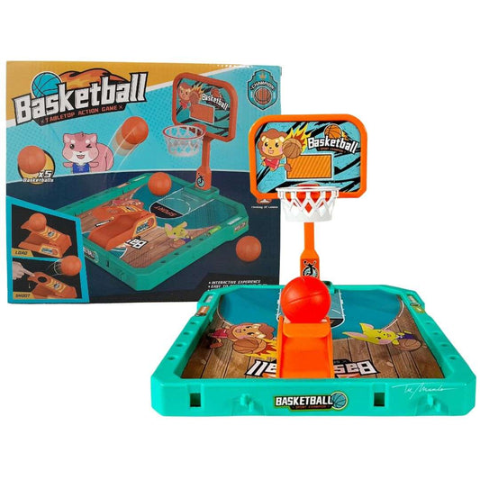 Mini Cancha de Baloncesto – Juego de Tiro con Dedo