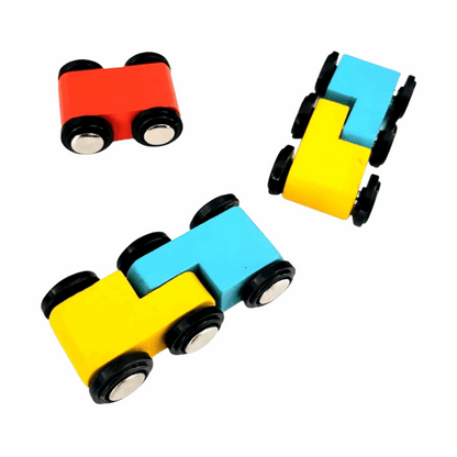 Pista Árbol De Autos Juguete Didáctico De Madera - Squirrel Taxiway