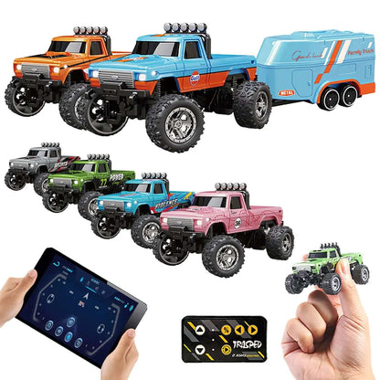 Monster Truck RC 4x4 a control remoto recargable