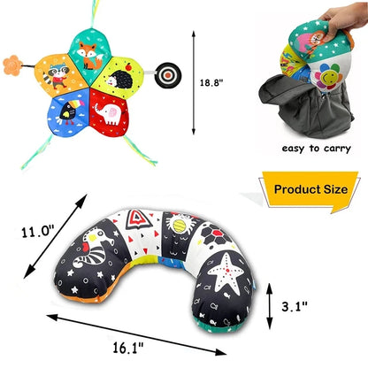 Almohada de Estimulación Visual y Motora