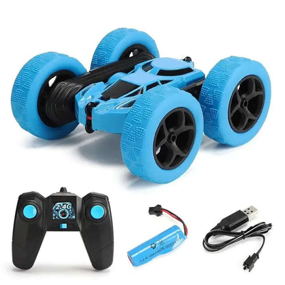 Auto Acrobático RC 360° Reversible con Control Remoto